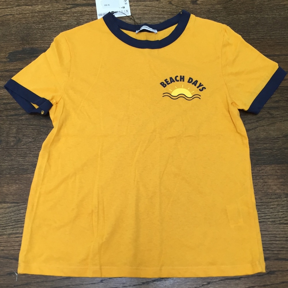 Zara Beach Days T-Shirt